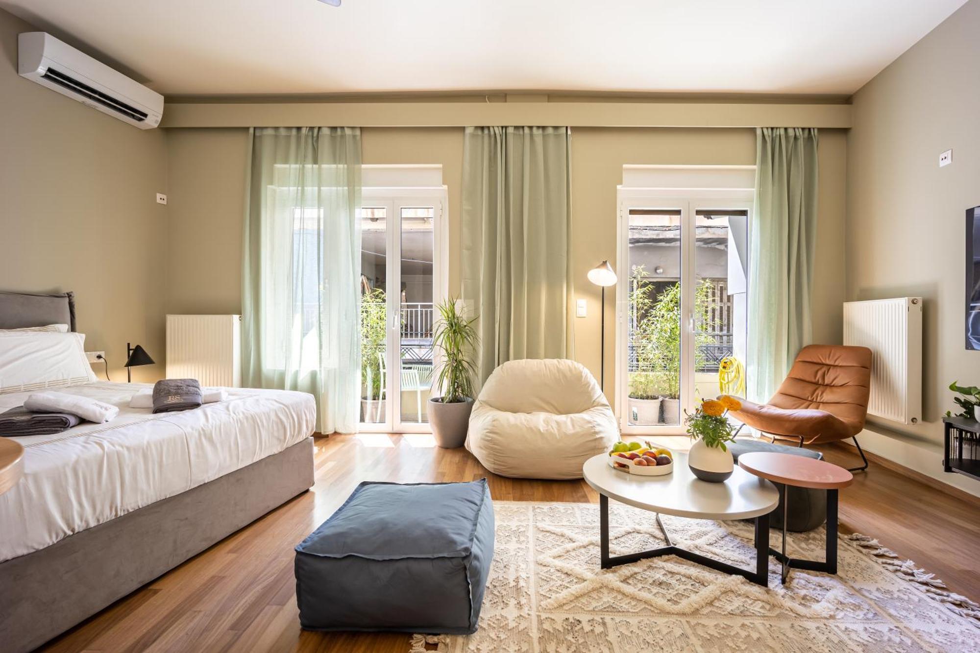 Oasis Athens - Boutique Suites Eksteriør bilde
