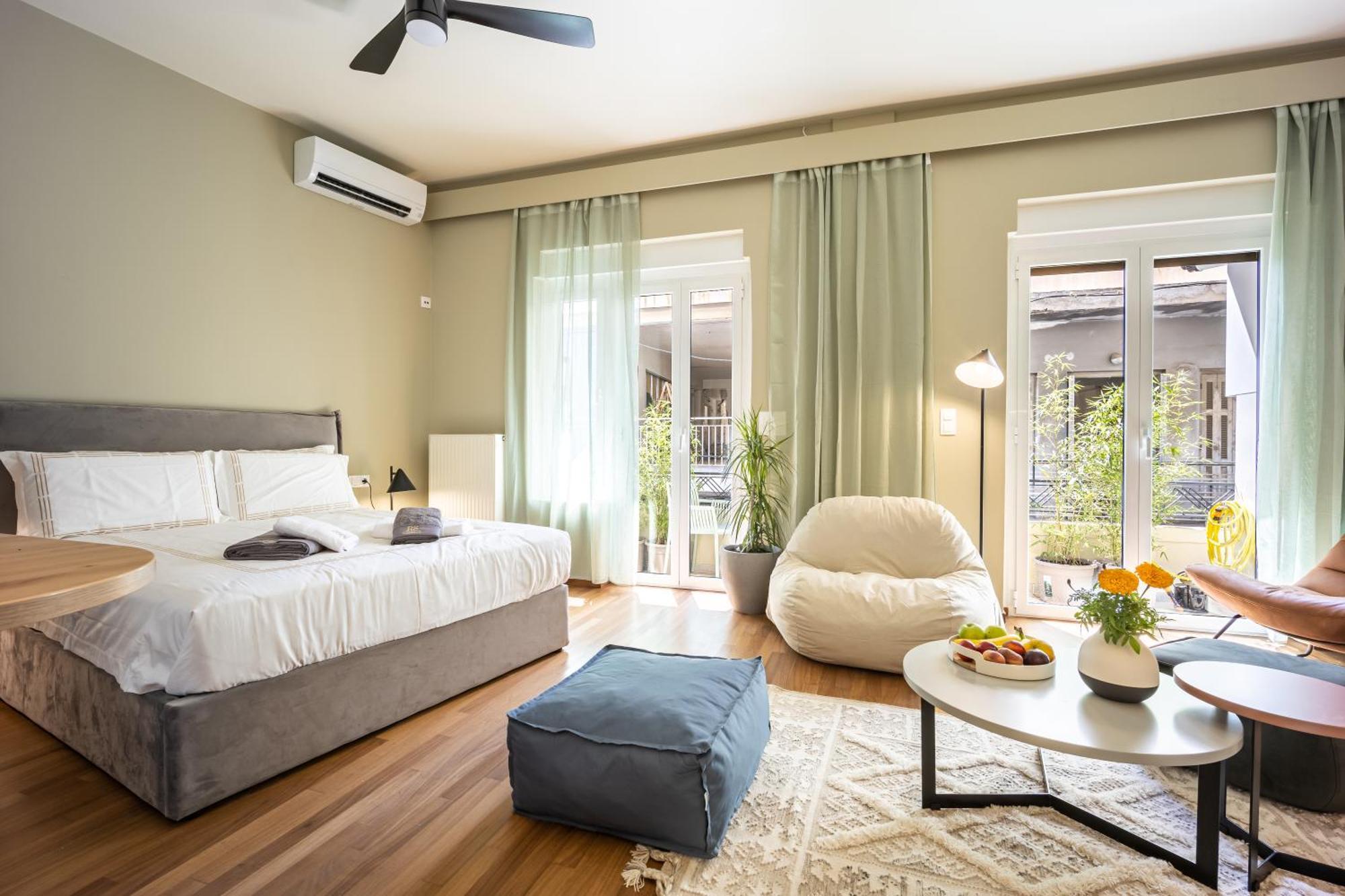 Oasis Athens - Boutique Suites Eksteriør bilde