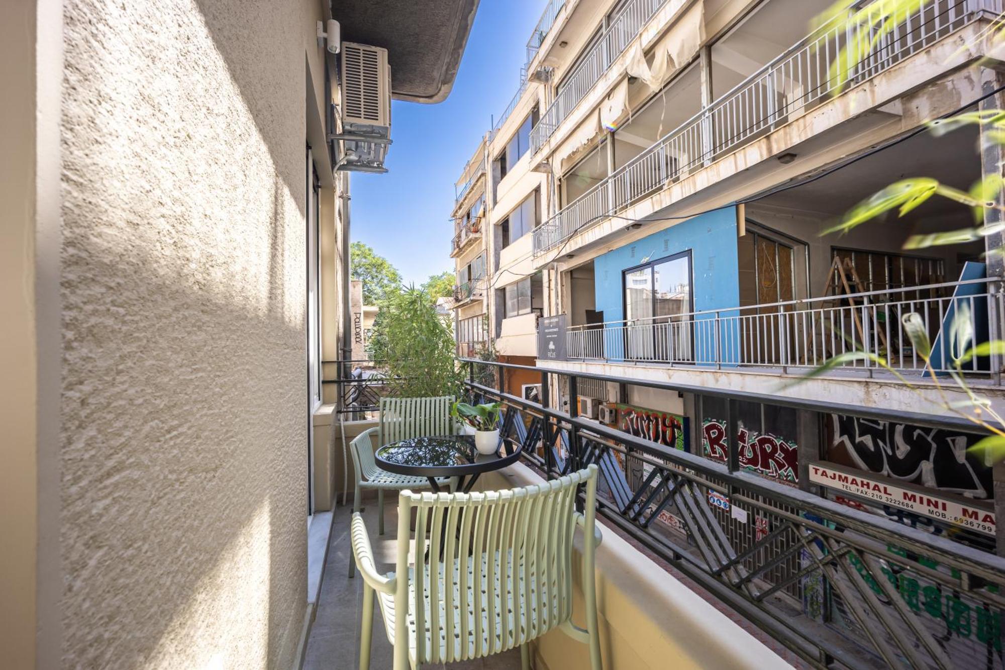 Oasis Athens - Boutique Suites Eksteriør bilde