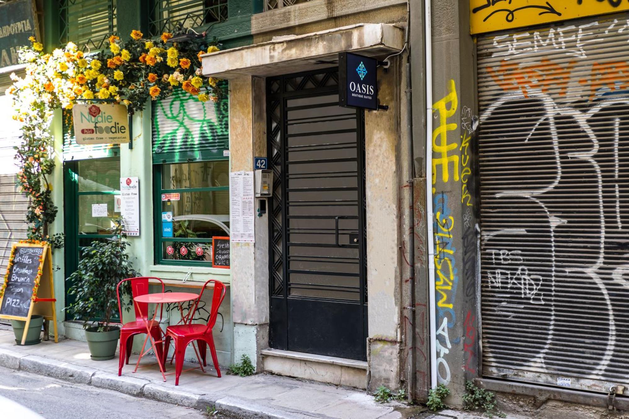 Oasis Athens - Boutique Suites Eksteriør bilde